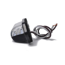 Load image into Gallery viewer, A5662  Truck Trailer Lorry 12V 3LEDs Number Licence Plate Light Rear Tail Lamp, A5662