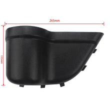Load image into Gallery viewer, A5968 1 Pair Car Front Door Net Pocket Storage Box Water Cup Holder for Jeep Wrangler, For Jeep Wrangler JK 2011-2018