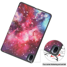 Load image into Gallery viewer, Custer Painted PU Leather Case with Sleep / Wake-up Function &amp; 3-Fold Holder, For Xiaomi Pad 5