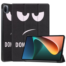 Load image into Gallery viewer, Custer Painted PU Leather Case with Sleep / Wake-up Function &amp; 3-Fold Holder, For Xiaomi Pad 5
