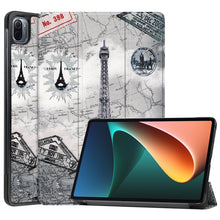 Load image into Gallery viewer, Custer Painted PU Leather Case with Sleep / Wake-up Function &amp; 3-Fold Holder, For Xiaomi Pad 5
