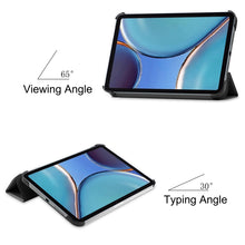 Load image into Gallery viewer, Custer Texture 3-Fold Holder Smart Leather Tablet Case, For iPad mini 6 / mini 2024, For iPad mini 6