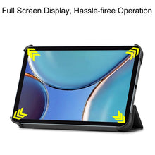 Load image into Gallery viewer, Custer Texture 3-Fold Holder Smart Leather Tablet Case, For iPad mini 6 / mini 2024, For iPad mini 6
