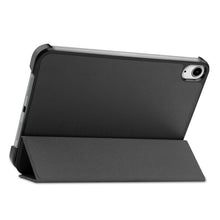 Load image into Gallery viewer, Custer Texture 3-Fold Holder Smart Leather Tablet Case, For iPad mini 6 / mini 2024, For iPad mini 6