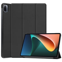 Load image into Gallery viewer, Custer Texture Horizontal Flip Leather Case with Three-folding Holder &amp; Sleep / Wake-up Function, For Xiaomi Pad 5