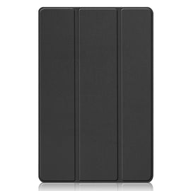 Custer Texture Horizontal Flip Leather Case with Three-folding Holder & Sleep / Wake-up Function, For Xiaomi Pad 5