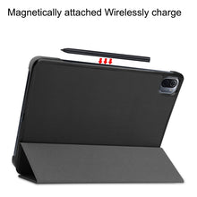 Load image into Gallery viewer, Custer Texture Horizontal Flip Leather Case with Three-folding Holder &amp; Sleep / Wake-up Function, For Xiaomi Pad 5