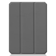 Load image into Gallery viewer, Custer Pure Color TPU Smart Leather Tablet Case with 3-Fold Holder &amp; Pen Slot, For iPad mini 6 / mini 2024
