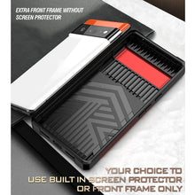 Load image into Gallery viewer, Sliding Camera Cover Design PC + TPU Shockproof Case with Ring Holder &amp; Card Slot, For Google Pixel 6 Pro, For Samsung Galaxy A52, For Samsung Galaxy A72, For Samsung Galaxy S21, For Samsung Galaxy S21+, For Samsung Galaxy A12