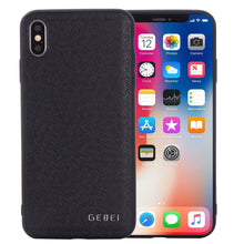 Load image into Gallery viewer, GEBEI Full-coverage Shockproof Leather Protective Case, For iPhone 11, For iPhone 11 Pro, For iPhone 11 Pro Max