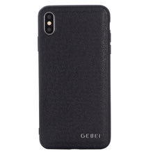 Load image into Gallery viewer, GEBEI Full-coverage Shockproof Leather Protective Case, For iPhone 11, For iPhone 11 Pro, For iPhone 11 Pro Max