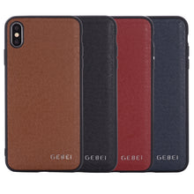 Load image into Gallery viewer, GEBEI Full-coverage Shockproof Leather Protective Case, For iPhone 11, For iPhone 11 Pro, For iPhone 11 Pro Max