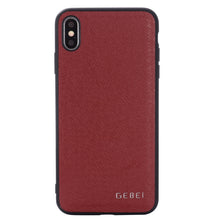 Load image into Gallery viewer, GEBEI Full-coverage Shockproof Leather Protective Case, For iPhone 11, For iPhone 11 Pro, For iPhone 11 Pro Max