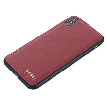 Load image into Gallery viewer, GEBEI Full-coverage Shockproof Leather Protective Case, For iPhone 11, For iPhone 11 Pro, For iPhone 11 Pro Max