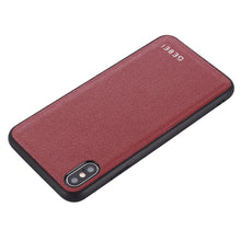 Load image into Gallery viewer, GEBEI Full-coverage Shockproof Leather Protective Case, For iPhone 11, For iPhone 11 Pro, For iPhone 11 Pro Max