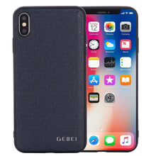 Load image into Gallery viewer, GEBEI Full-coverage Shockproof Leather Protective Case, For iPhone 11, For iPhone 11 Pro, For iPhone 11 Pro Max