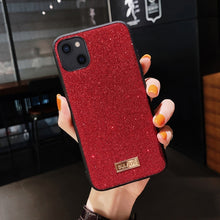 Load image into Gallery viewer, SULADA Shockproof TPU + Handmade Leather Case, For iPhone 13 mini, For iPhone 13, For iPhone 13 Pro, For iPhone 13 Pro Max