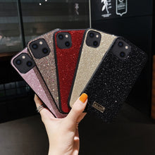 Load image into Gallery viewer, SULADA Shockproof TPU + Handmade Leather Case, For iPhone 13 mini, For iPhone 13, For iPhone 13 Pro, For iPhone 13 Pro Max