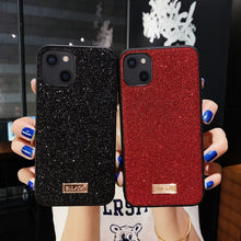 Load image into Gallery viewer, SULADA Shockproof TPU + Handmade Leather Case, For iPhone 13 mini, For iPhone 13, For iPhone 13 Pro, For iPhone 13 Pro Max