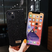 Load image into Gallery viewer, SULADA Shockproof TPU + Handmade Leather Case, For iPhone 13 mini, For iPhone 13, For iPhone 13 Pro, For iPhone 13 Pro Max