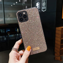 Load image into Gallery viewer, SULADA Shockproof TPU + Handmade Leather Case, For iPhone 13 mini, For iPhone 13, For iPhone 13 Pro, For iPhone 13 Pro Max