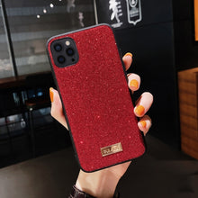 Load image into Gallery viewer, SULADA Shockproof TPU + Handmade Leather Case, For iPhone 13 mini, For iPhone 13, For iPhone 13 Pro, For iPhone 13 Pro Max