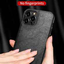 Load image into Gallery viewer, SULADA Shockproof TPU + Handmade Leather Protective Case, For iPhone 13 mini, For iPhone 13, For iPhone 13 Pro, For iPhone 13 Pro Max