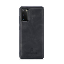 Load image into Gallery viewer, DG.MING M1 Series 3-Fold Multi Card Wallet  Back Cover Shockproof Case with Holder Function, For Samsung Galaxy S20