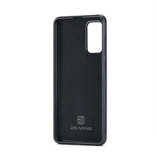 Load image into Gallery viewer, DG.MING M1 Series 3-Fold Multi Card Wallet  Back Cover Shockproof Case with Holder Function, For Samsung Galaxy S20
