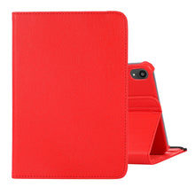 Load image into Gallery viewer, 360 Degree Rotation Litchi Texture Flip Leather Case with Holder, For iPad mini 6 / mini 2024