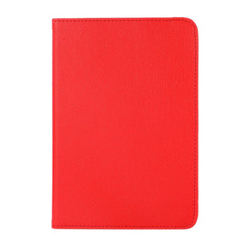360 Degree Rotation Litchi Texture Flip Leather Case with Holder, For iPad mini 6 / mini 2024