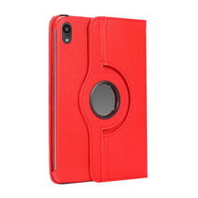 Load image into Gallery viewer, 360 Degree Rotation Litchi Texture Flip Leather Case with Holder, For iPad mini 6 / mini 2024