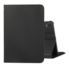 Load image into Gallery viewer, 360 Degree Rotation Litchi Texture Flip Leather Case with Holder, For iPad mini 6 / mini 2024