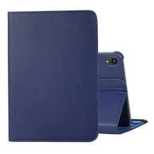 Load image into Gallery viewer, 360 Degree Rotation Litchi Texture Flip Leather Case with Holder, For iPad mini 6 / mini 2024