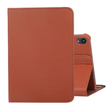 Load image into Gallery viewer, 360 Degree Rotation Litchi Texture Flip Leather Case with Holder, For iPad mini 6 / mini 2024