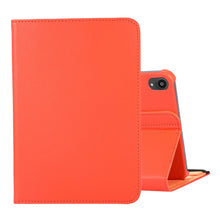 Load image into Gallery viewer, 360 Degree Rotation Litchi Texture Flip Leather Case with Holder, For iPad mini 6 / mini 2024