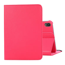 Load image into Gallery viewer, 360 Degree Rotation Litchi Texture Flip Leather Case with Holder, For iPad mini 6 / mini 2024