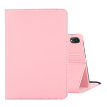 Load image into Gallery viewer, 360 Degree Rotation Litchi Texture Flip Leather Case with Holder, For iPad mini 6 / mini 2024