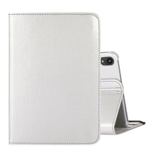Load image into Gallery viewer, 360 Degree Rotation Litchi Texture Flip Leather Case with Holder, For iPad mini 6 / mini 2024