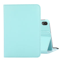Load image into Gallery viewer, 360 Degree Rotation Litchi Texture Flip Leather Case with Holder, For iPad mini 6 / mini 2024