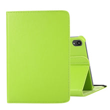 Load image into Gallery viewer, 360 Degree Rotation Litchi Texture Flip Leather Case with Holder, For iPad mini 6 / mini 2024