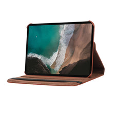Load image into Gallery viewer, 360 Degree Rotation Litchi Texture Flip Leather Case with Holder, For iPad mini 6 / mini 2024