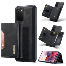 Load image into Gallery viewer, DG.MING M2 Series 3-Fold Multi Card Bag Back Cover Shockproof Case with Wallet &amp; Holder Function, For Samsung Galaxy S20
