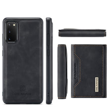 Load image into Gallery viewer, DG.MING M2 Series 3-Fold Multi Card Bag Back Cover Shockproof Case with Wallet &amp; Holder Function, For Samsung Galaxy S20