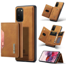 Load image into Gallery viewer, DG.MING M2 Series 3-Fold Multi Card Bag Back Cover Shockproof Case with Wallet &amp; Holder Function, For Samsung Galaxy S20