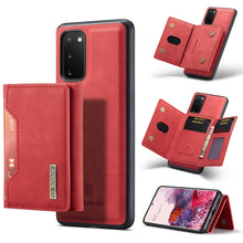 Load image into Gallery viewer, DG.MING M2 Series 3-Fold Multi Card Bag Back Cover Shockproof Case with Wallet &amp; Holder Function, For Samsung Galaxy S20
