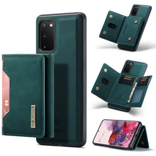 Load image into Gallery viewer, DG.MING M2 Series 3-Fold Multi Card Bag Back Cover Shockproof Case with Wallet &amp; Holder Function, For Samsung Galaxy S20