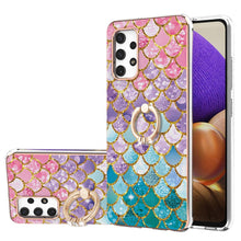 Load image into Gallery viewer, Electroplating Pattern IMD TPU Shockproof Case with Rhinestone Ring Holder, For Samsung Galaxy A32 5G, For Samsung Galaxy A32 4G EU Version, For Samsung Galaxy A51, For Samsung Galaxy A51 5G, For Samsung Galaxy A52 4G/5G, For Samsung Galaxy A71 5G     ...