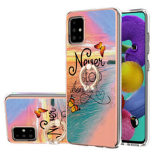 Load image into Gallery viewer, Electroplating Pattern IMD TPU Shockproof Case with Rhinestone Ring Holder, For Samsung Galaxy A32 5G, For Samsung Galaxy A32 4G EU Version, For Samsung Galaxy A51, For Samsung Galaxy A51 5G, For Samsung Galaxy A52 4G/5G, For Samsung Galaxy A71 5G     ...
