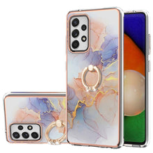 Load image into Gallery viewer, Electroplating Pattern IMD TPU Shockproof Case with Rhinestone Ring Holder, For Samsung Galaxy A32 5G, For Samsung Galaxy A32 4G EU Version, For Samsung Galaxy A51, For Samsung Galaxy A51 5G, For Samsung Galaxy A52 4G/5G, For Samsung Galaxy A71 5G     ...